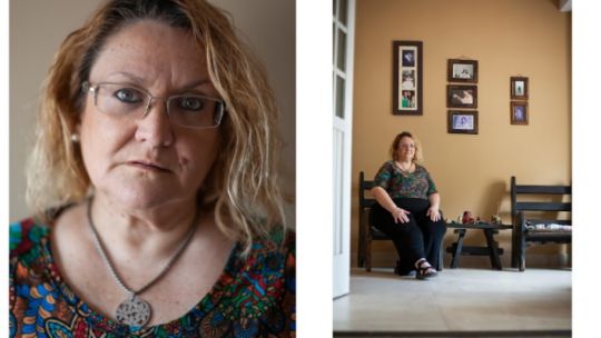 ATRAVESADXS, la muestra de fotos que visibiliza a las víctimas de femicidio y travesticidio