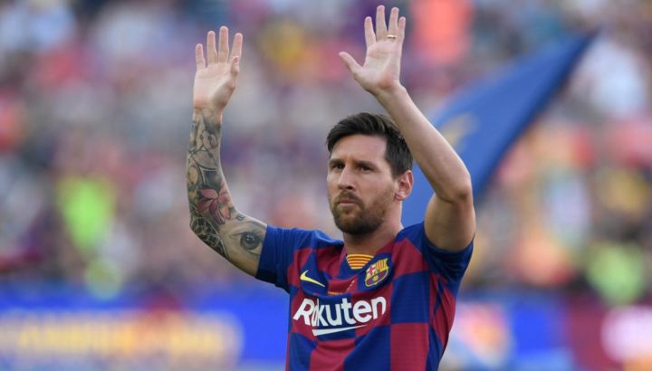 Messi y el Barcelona se despiden después de 20 años.
