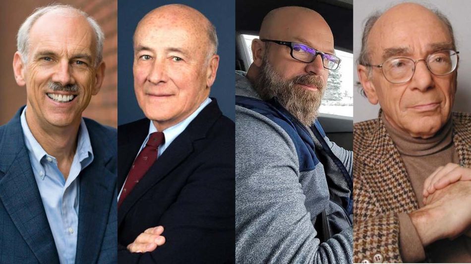 Robert Keohane, Joseph Nye, Richard Cooper, Stanley Hoffman-20210805