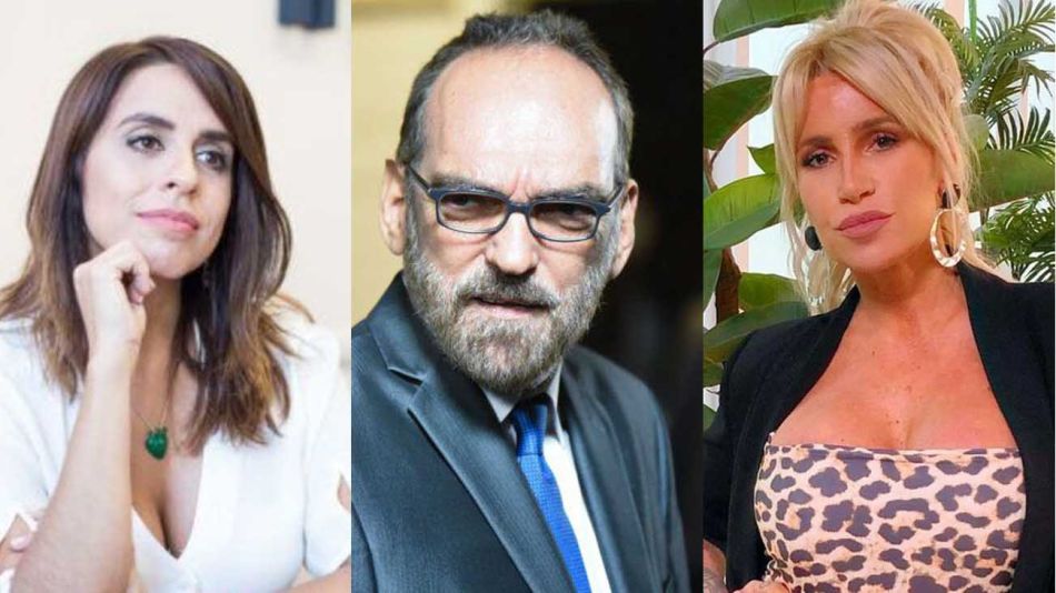 Victoria Donda, Fernando Iglesias y Florencia Peña 20210805