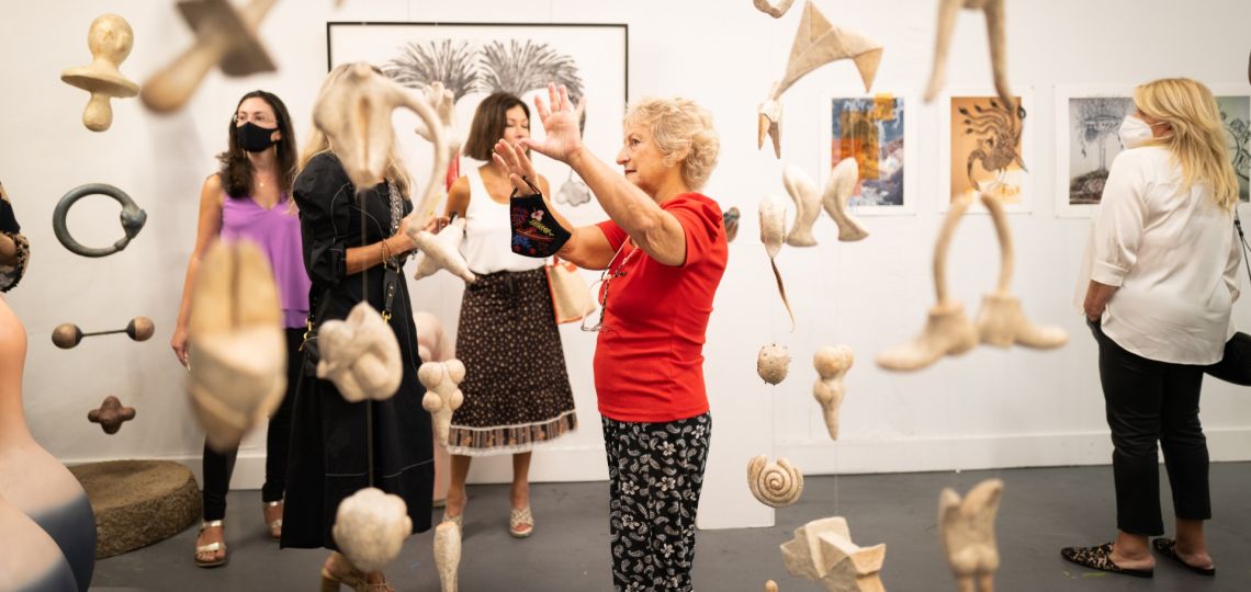 The Collective 62, un inspirador espacio y colectivo artístico de mujeres en Miami