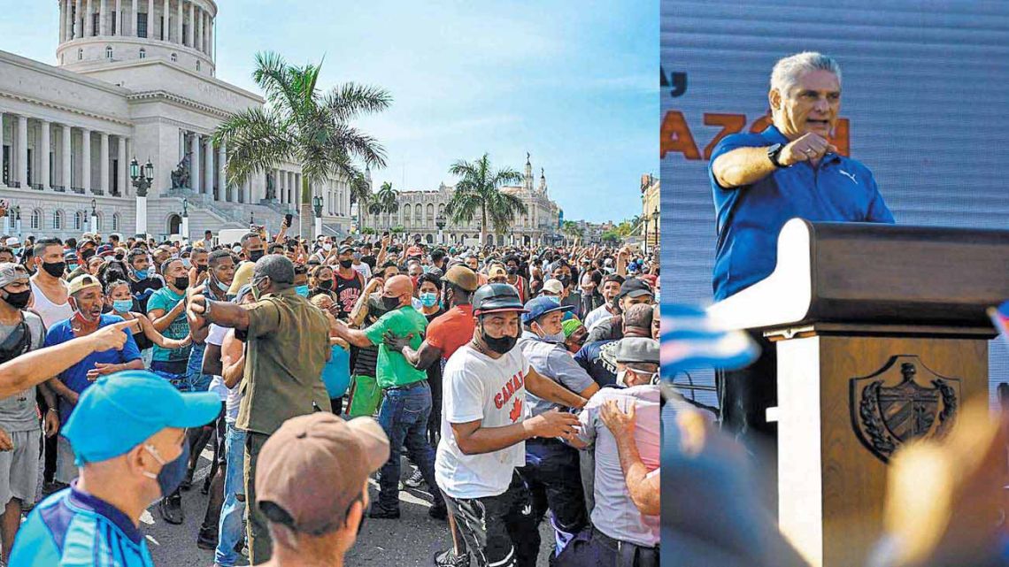 Avanza el reclamo por un diálogo social en Cuba