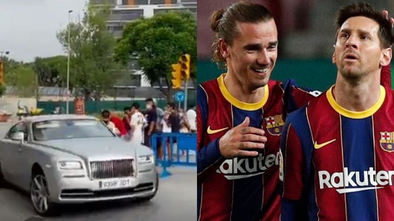 Antoine Griezmann  le garage musclé de lattaquant tricolore