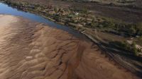 The Parana River Levels Run Low As Argentina Hit By Dry Spell