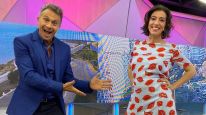 En pleno noticiero, Roxy Vázquez anunció que está embarazada
