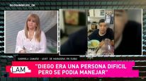 La asistente de Maradona en Dubai: "Diego pedía a gritos amor"