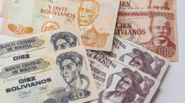Bolivianos (moneda) 20210806