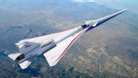 El X-59 también es conocido como QueSST, abreviación de Quiet SuperSonic Technology.