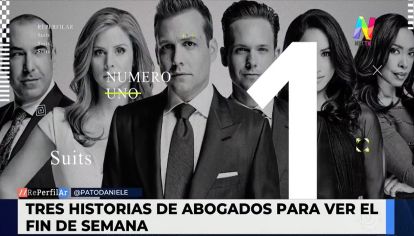 Tres series de abogados para disfrutar el fin de semana