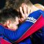 Lionel Messi y Gerard Pique