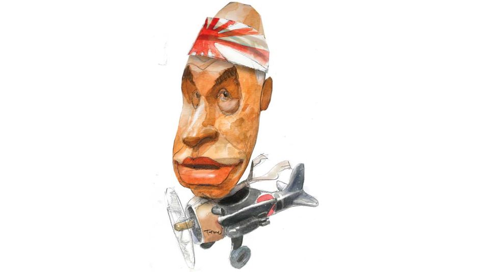 Kamikaze Larretiano.
