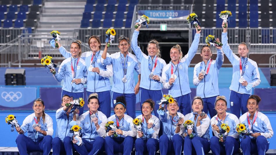 Las Leonas de plata