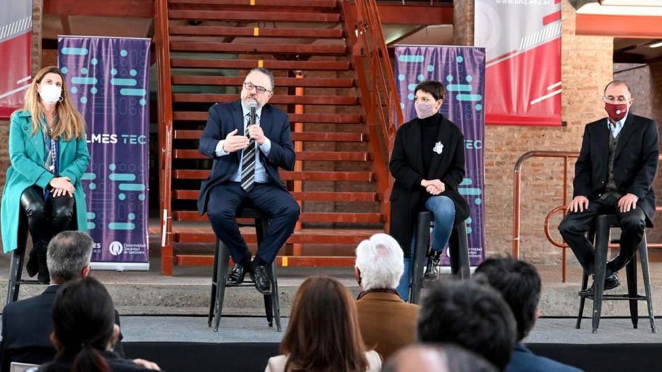 Programa. Kulfas lanzó el martes Nodos de la Economía del Conocimiento.