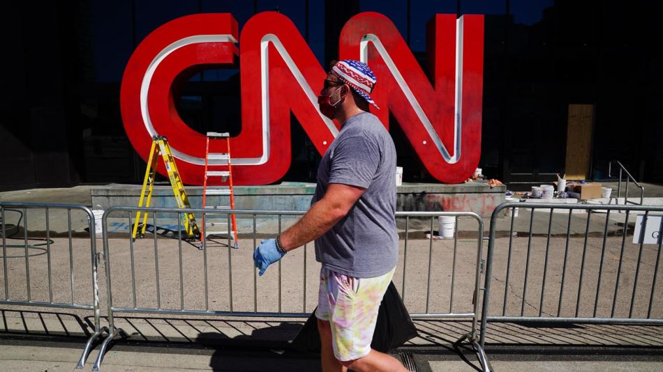 Sede cadena CNN 20210806