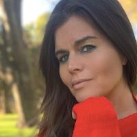Angie Balbiani mostró la ecografía con la cara de su bebé