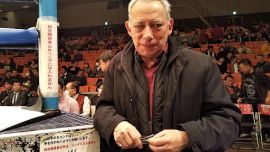 Carlos Irusta, una vida junto al ring.
