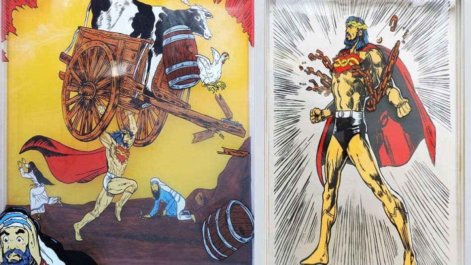 Comics y religión