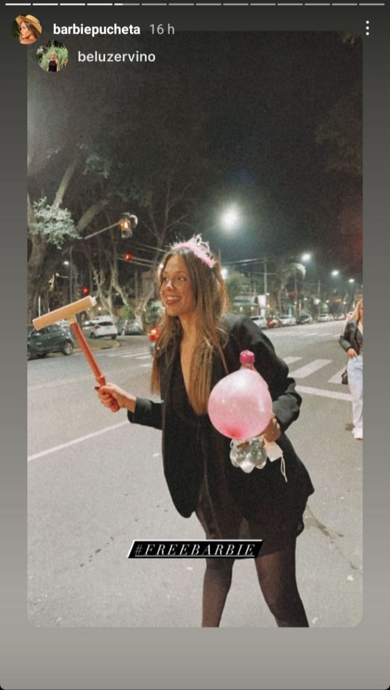 La sorpresa que le hicieron sus amigas a Barbie Vélez para su despedida de soltera
