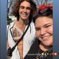 Mariano Martínez causó furor en redes sociales con su nuevo tatuaje