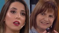 Cinthia Fernandez y Patricia Bullrich