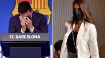 Leo Messi y Antonela Roccuzzo
