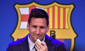 Lionel Messi exit Barcelona confirmed