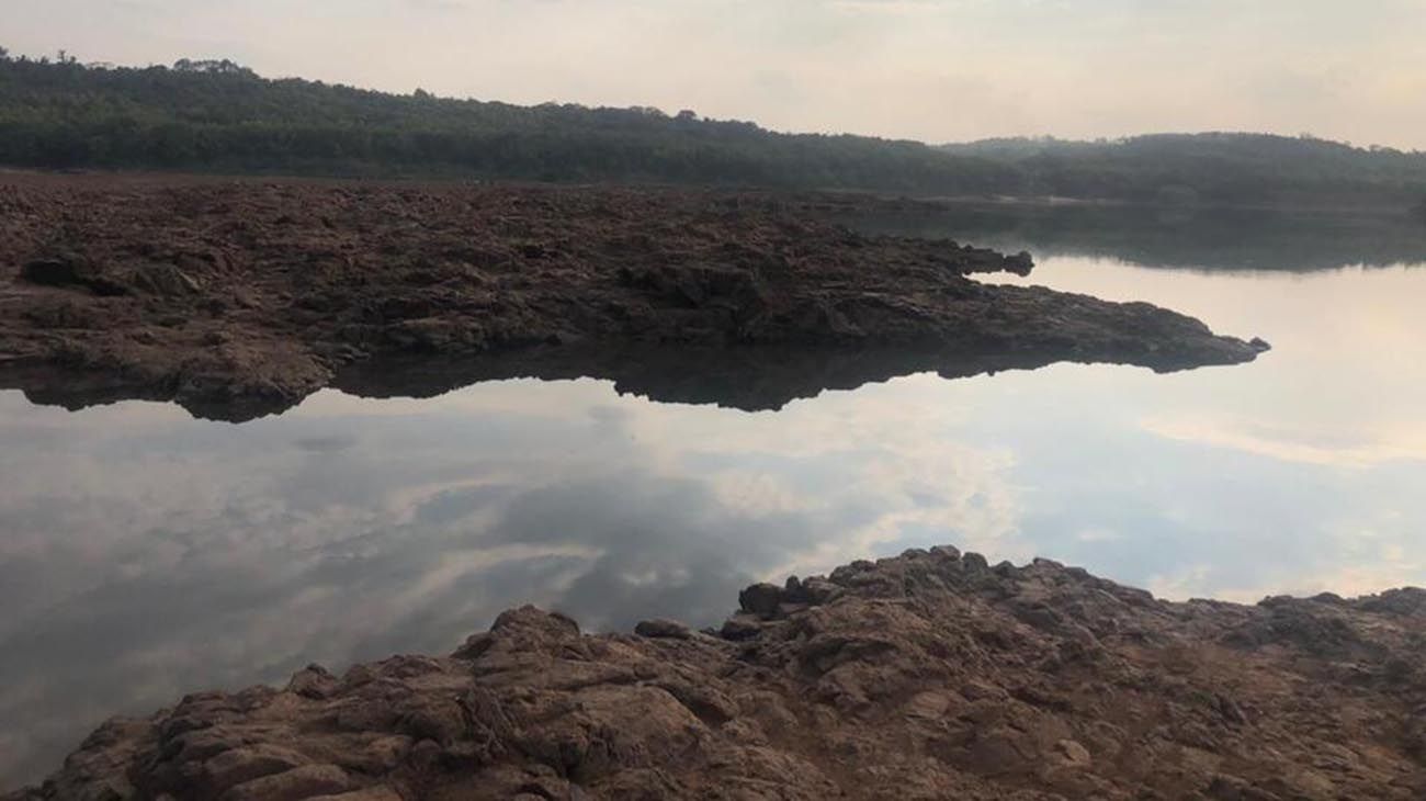 Alarma por la bajante histórica del río Paraná