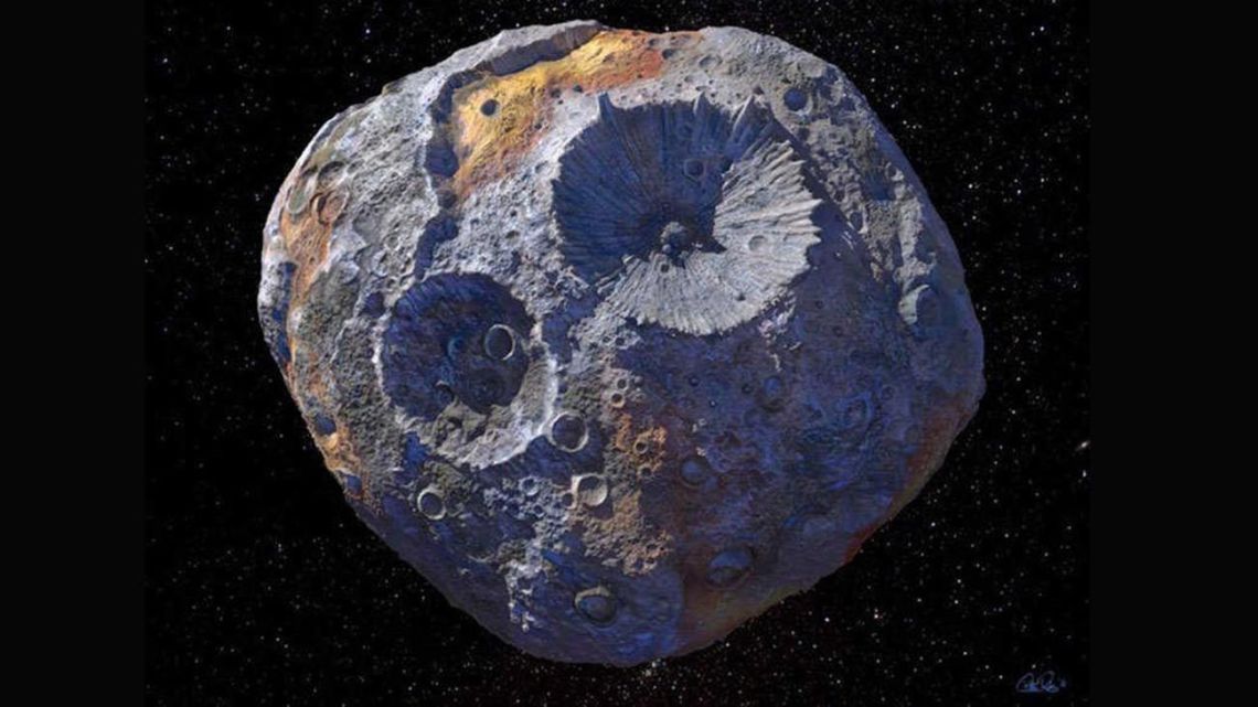 La NASA vuole solo arrivare a Psiche-16, un asteroide del valore di $ 10.000 quadrilioni