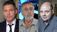  Adrián Suar, Luis Brandoni y Carlos Rottemberg 20210809