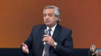 Alberto Fernández en Tecnópolis 20210809