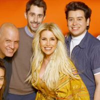 FLOR PEÑA CON SUS HIJOS TRAS LA POLEMICA