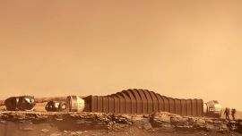 Los que decidan participar del proyecto deberán vivir durante un año en un módulo llamado Mars Dune Alpha.