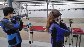 Año tras año, el tiro deportivo gana más adeptos en todo el país.