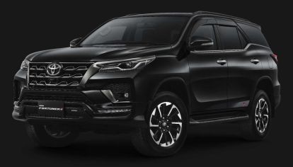 Toyota lanzará el nuevo SW4 Diamond en Argentina, ¿y la versión GR Sport?