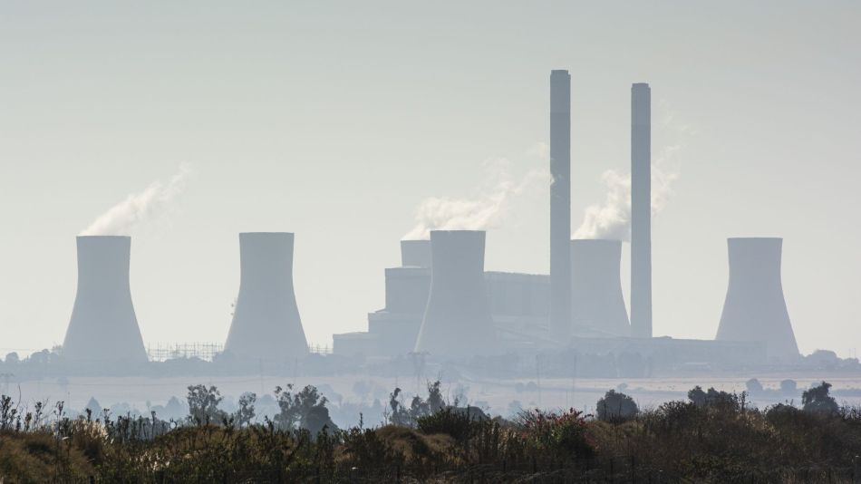 Eskom Holdings SOC Ltd. Is Killing South Africans With Its China-Level Pollution