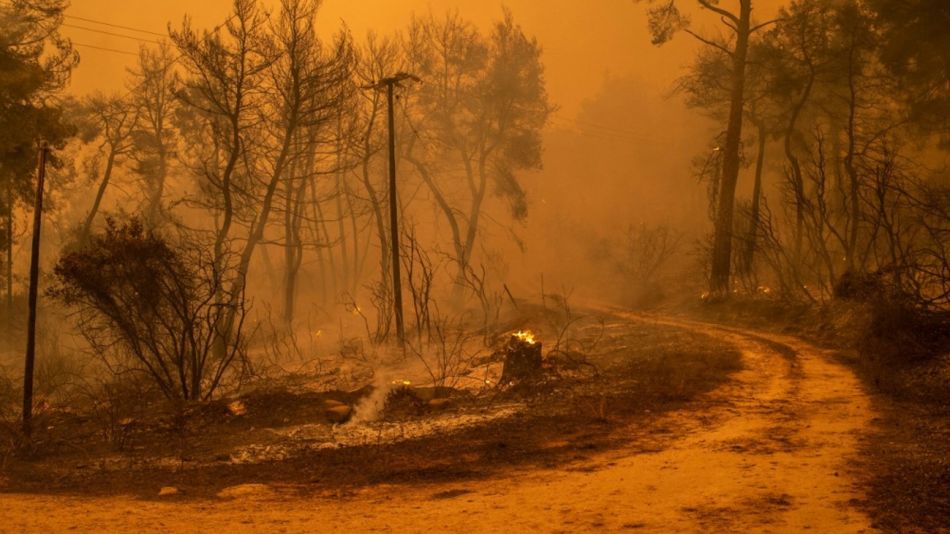 Grecia Incendio