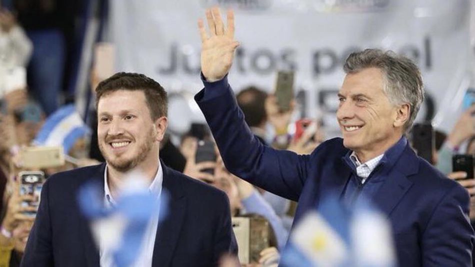 Macri con Federico Angelini 20210809