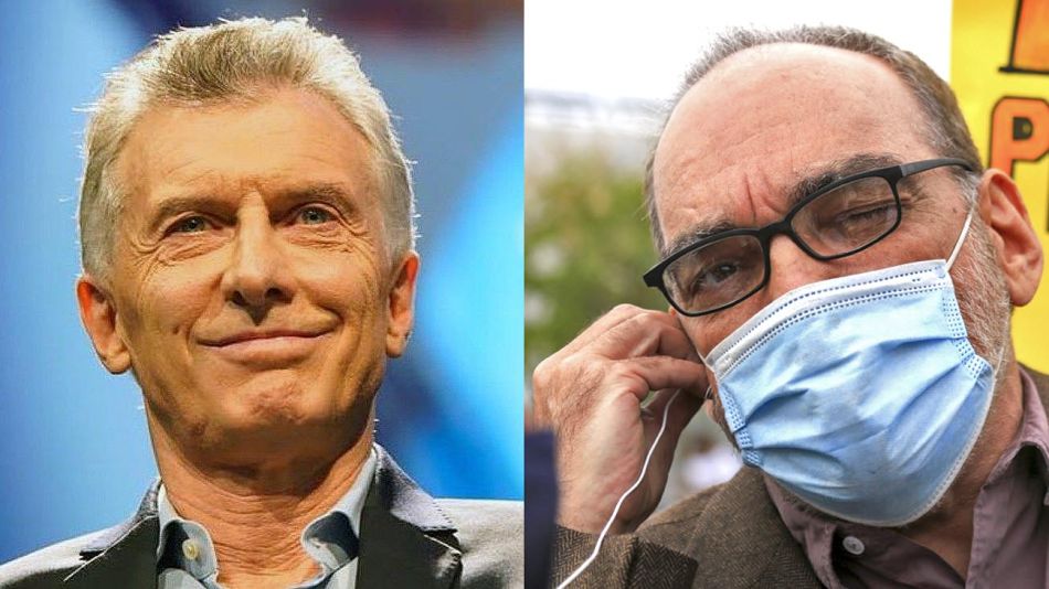 Mauricio Macri, Fernando Iglesias 20210809