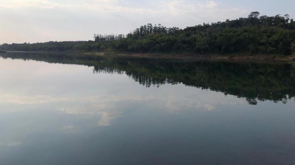 Sequía en el Río Paraná 20210809