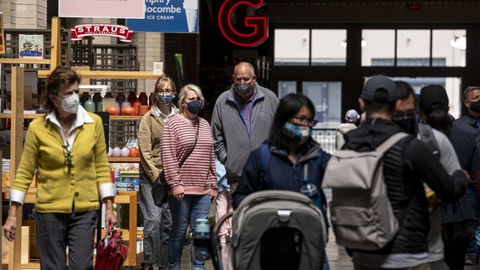 San Francisco Bay Area Reinstates Mask Mandate After Virus Surge
