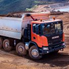 Heavy Tipper, el camión con mayor capacidad de carga de Scania