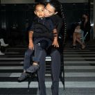 Kim Kardashian y Kanye West enfrentan rumores de reconciliación: ella fue a su show para apoyarlo junto a sus hijos en común 
