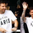 Leo Messi y el guiño a Paris con su particular look: "Aquí es"