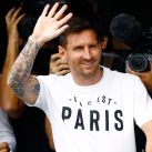Lionel Messi en Paris