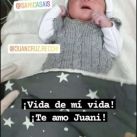 Samanta Casais fue mamá por primera vez: mirá la tierna foto de su bebé 