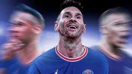 Lionel Messi llegó al PSG