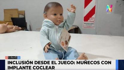 Eli, la muñeca inclusiva