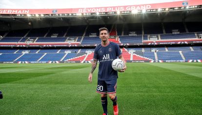 Messi nuevo jugador del PSG