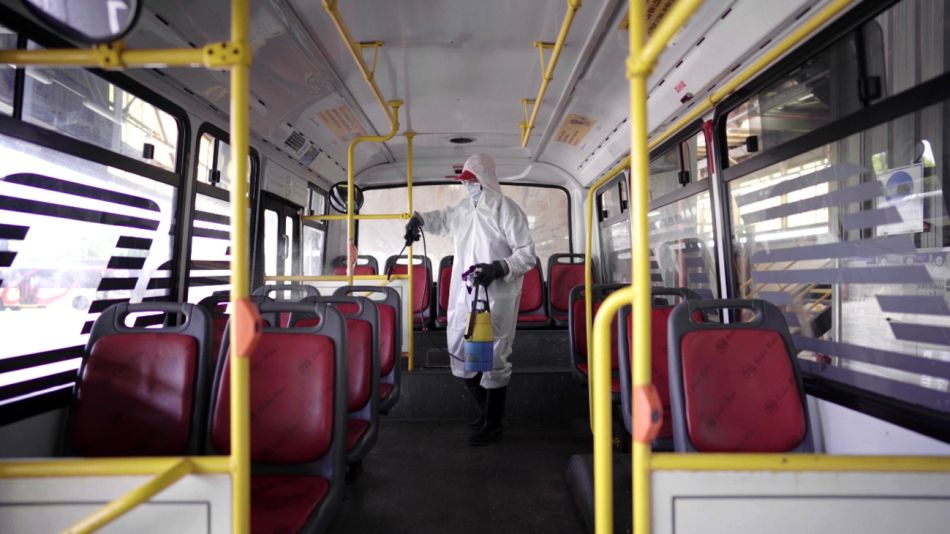 Capacidad Transporte Público