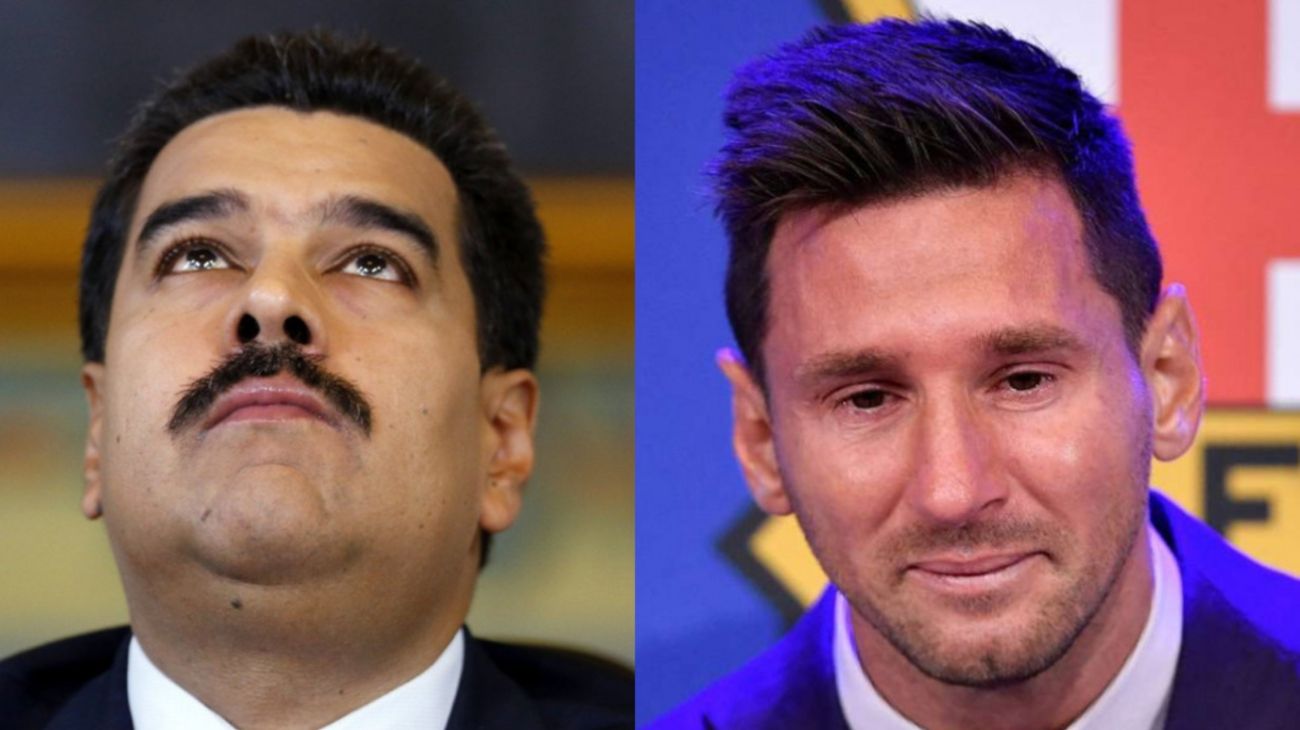 Messi al PSG: Nicolás Maduro admitió haber llorado tras su salida del Barcelona | Perfil